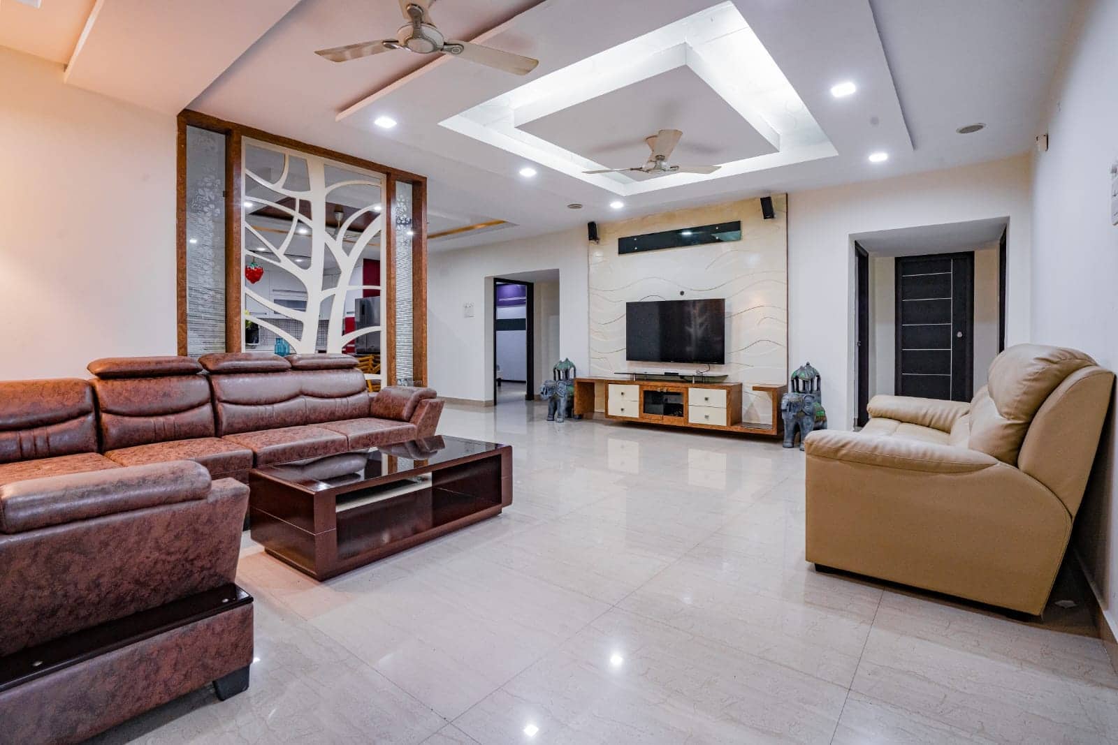 Spacious 3 BHK — 3 BHK in Gachibowli