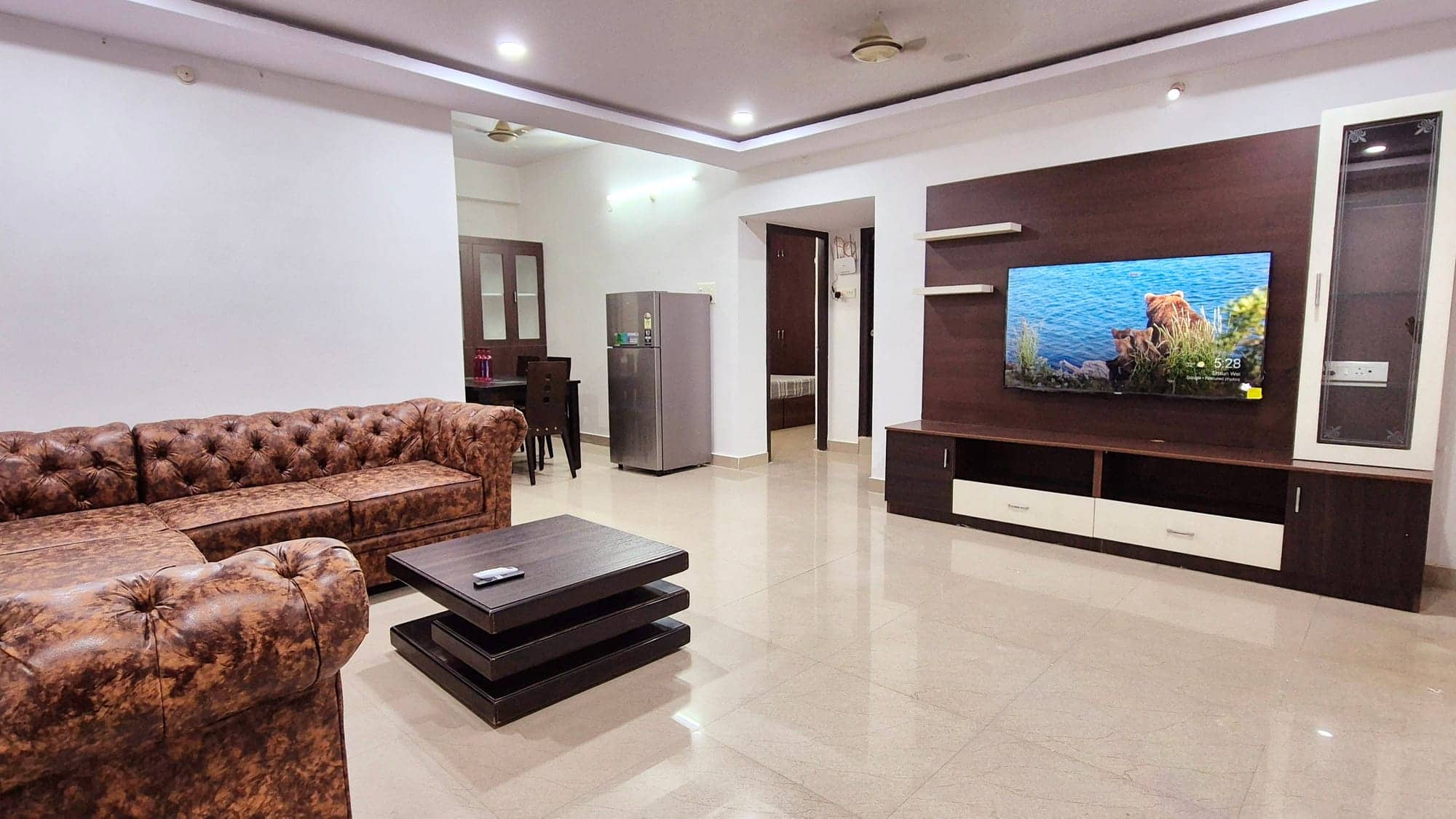 Spacious 2 BHK — 2 BHK in Gachibowli