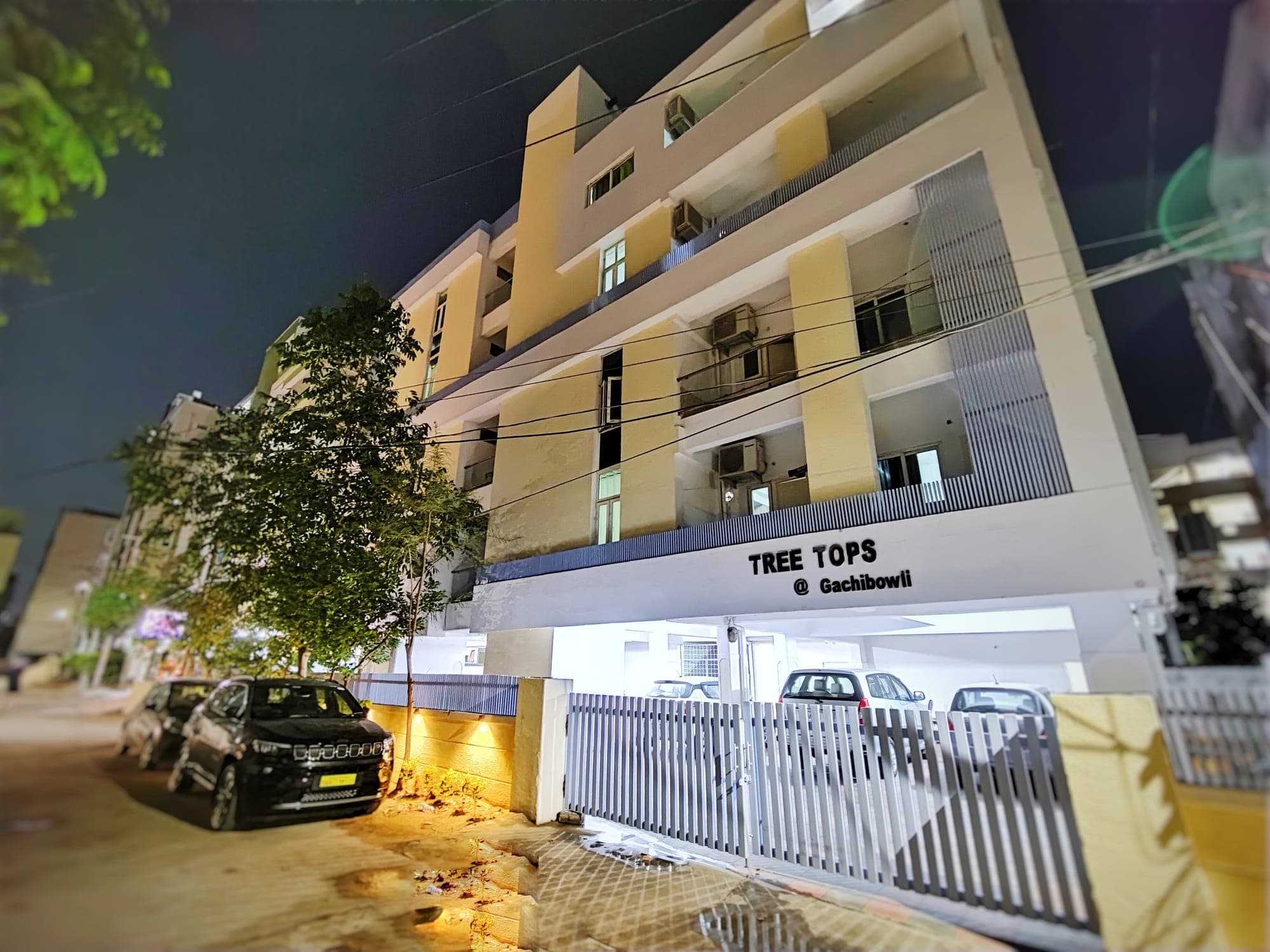 Service apartment in Gachibowli