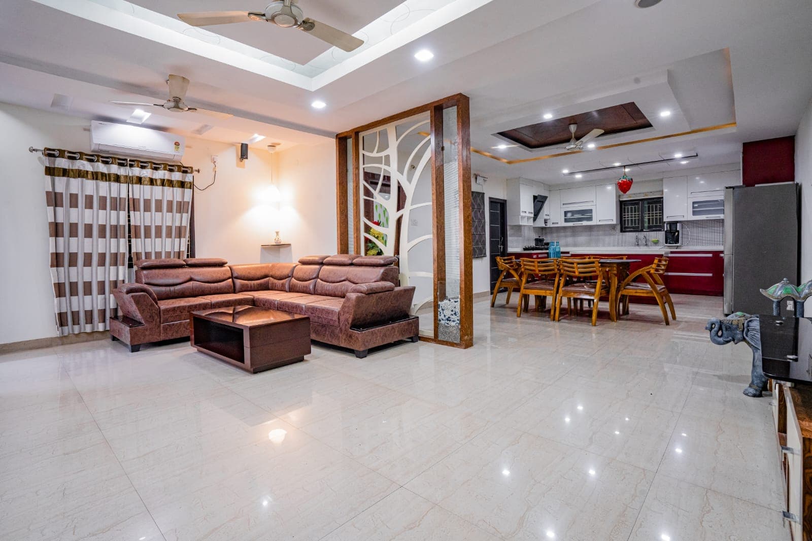 Gachibowli apartment interior