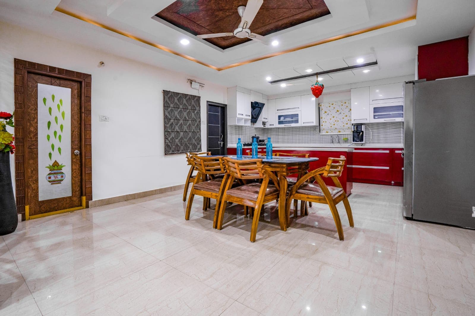 Gachibowli apartment interior