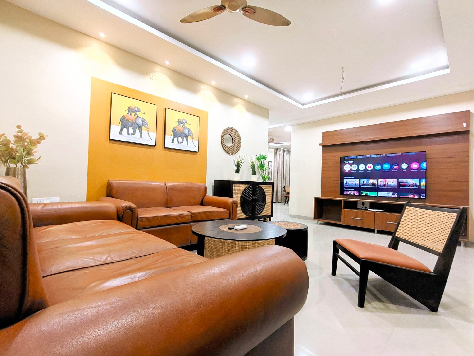 Service apartment in Banjara Hills