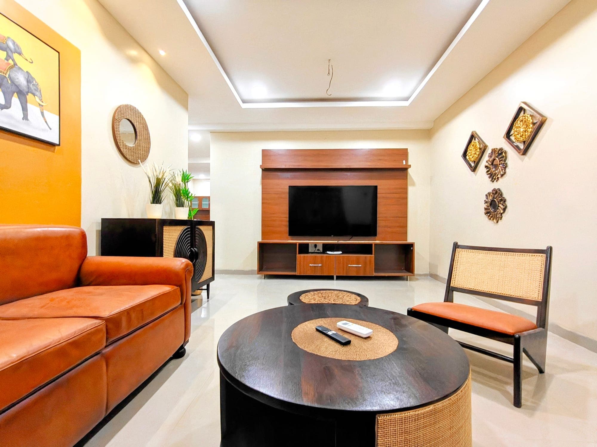 Banjara Hills apartment interior