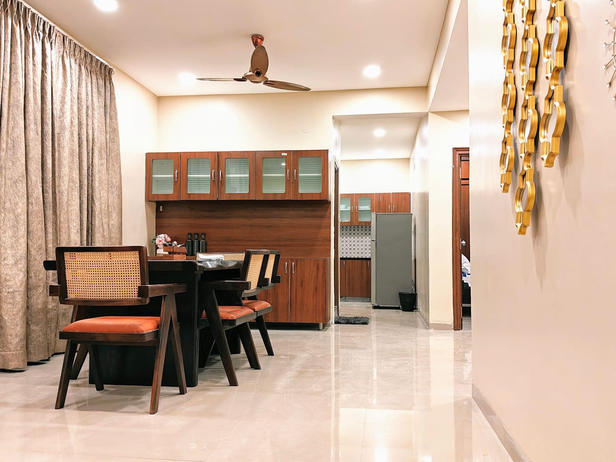 Banjara Hills apartment interior