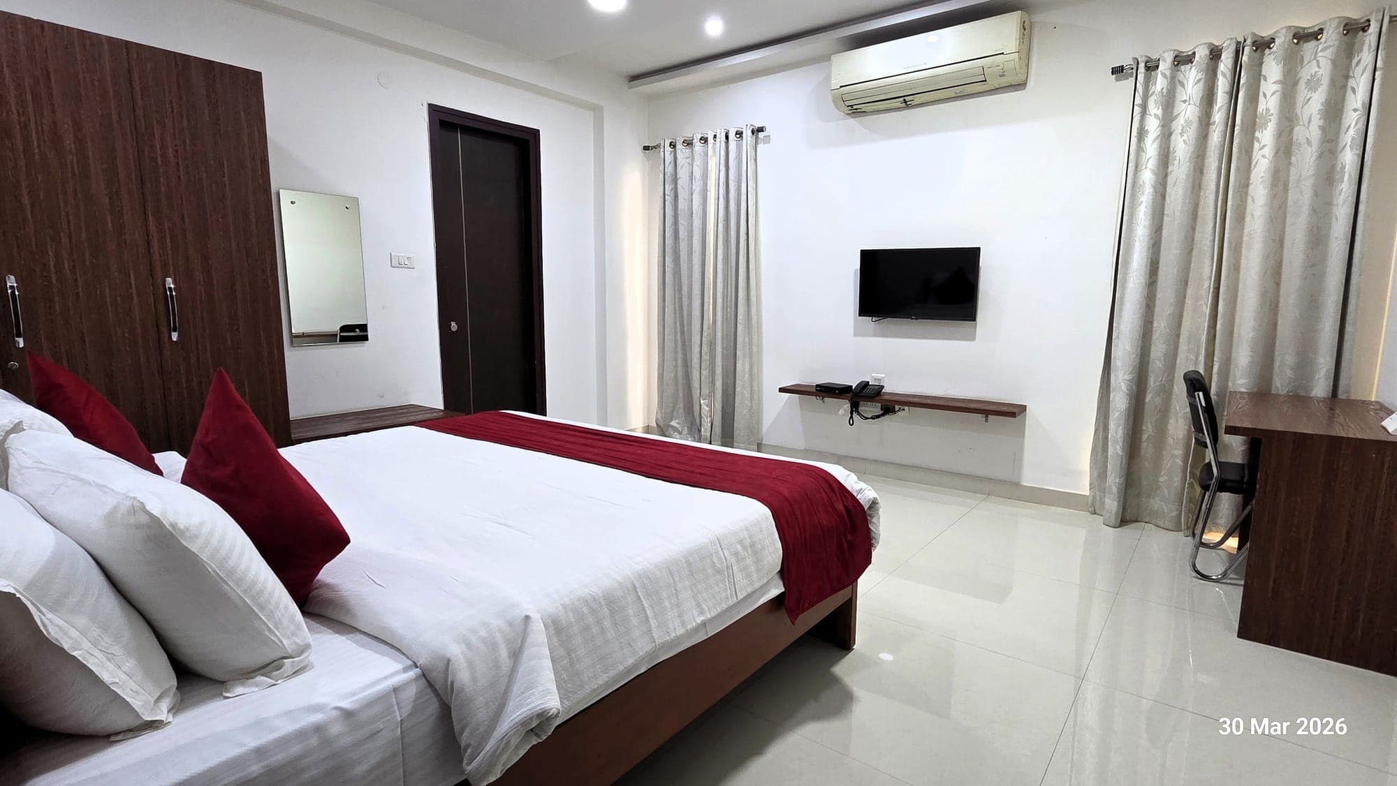 Banjara Hills apartment interior