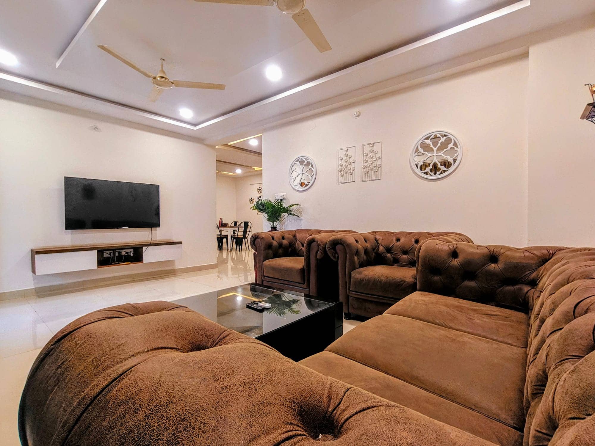 Stylish 3 BHK — 3 BHK in Madhapur