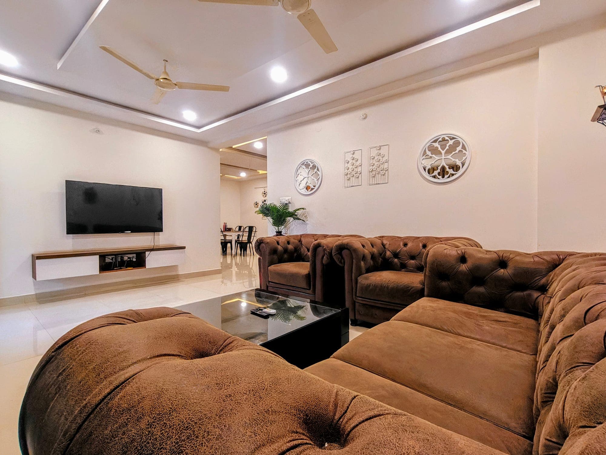Madhapur apartment interior